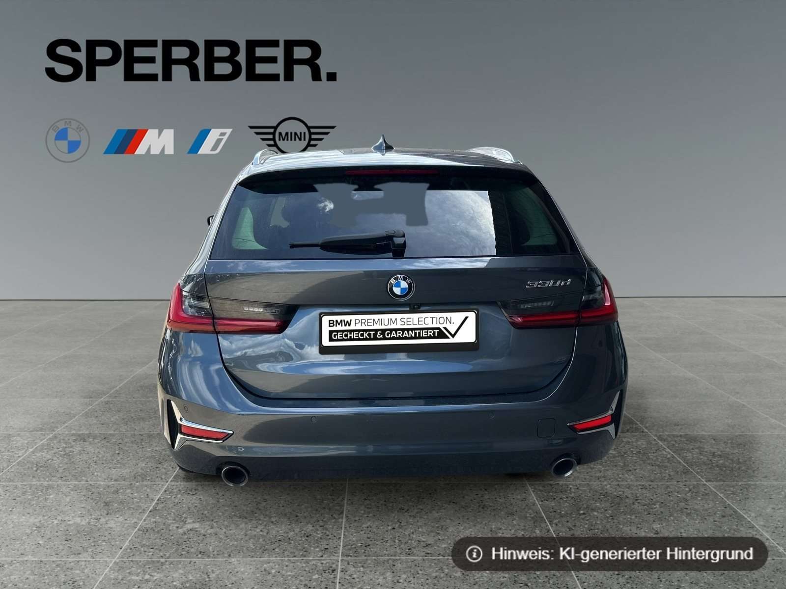 Fahrzeugbild eines BMW 3er-Reihe