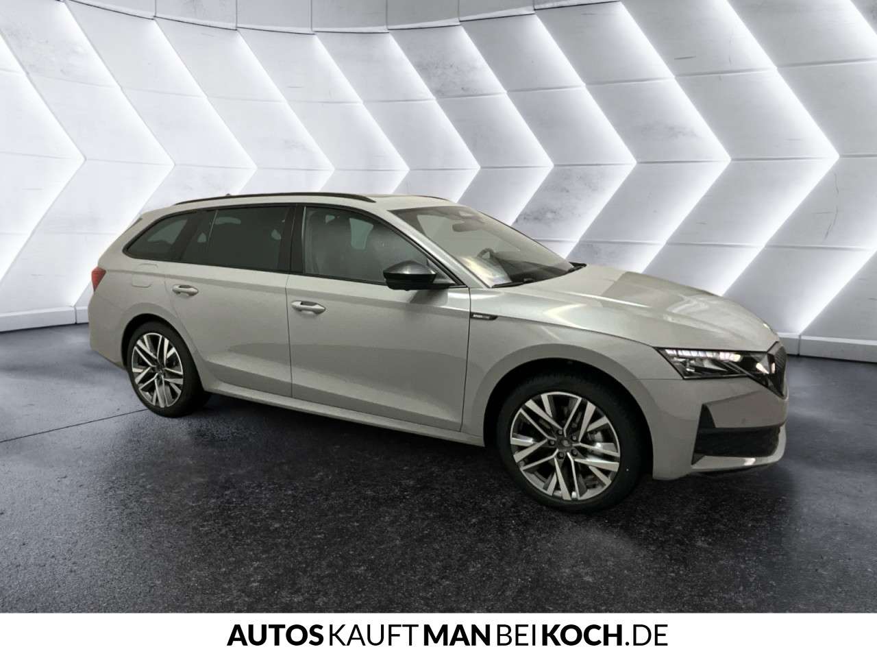 Fahrzeugbild eines Skoda Octavia