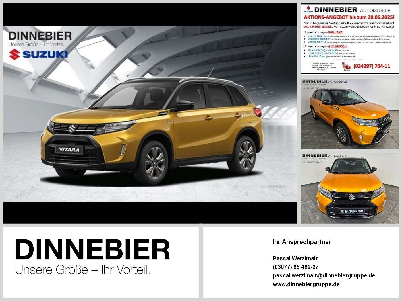 Fahrzeugbild eines Suzuki Vitara