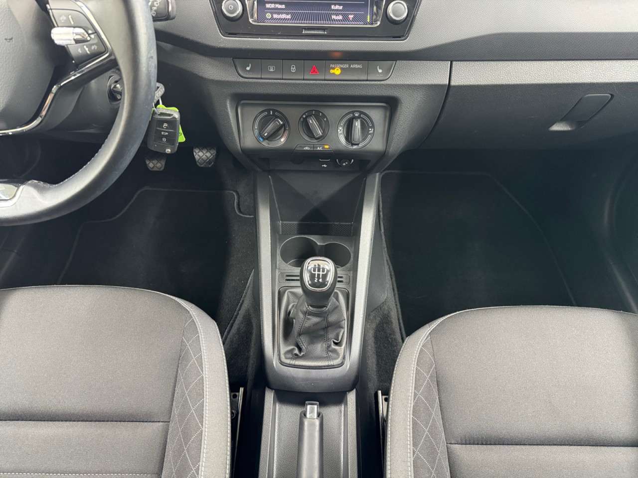 Fahrzeugbild eines Skoda Fabia