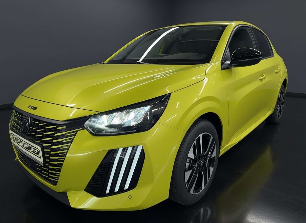 Fahrzeugbild eines Peugeot 208