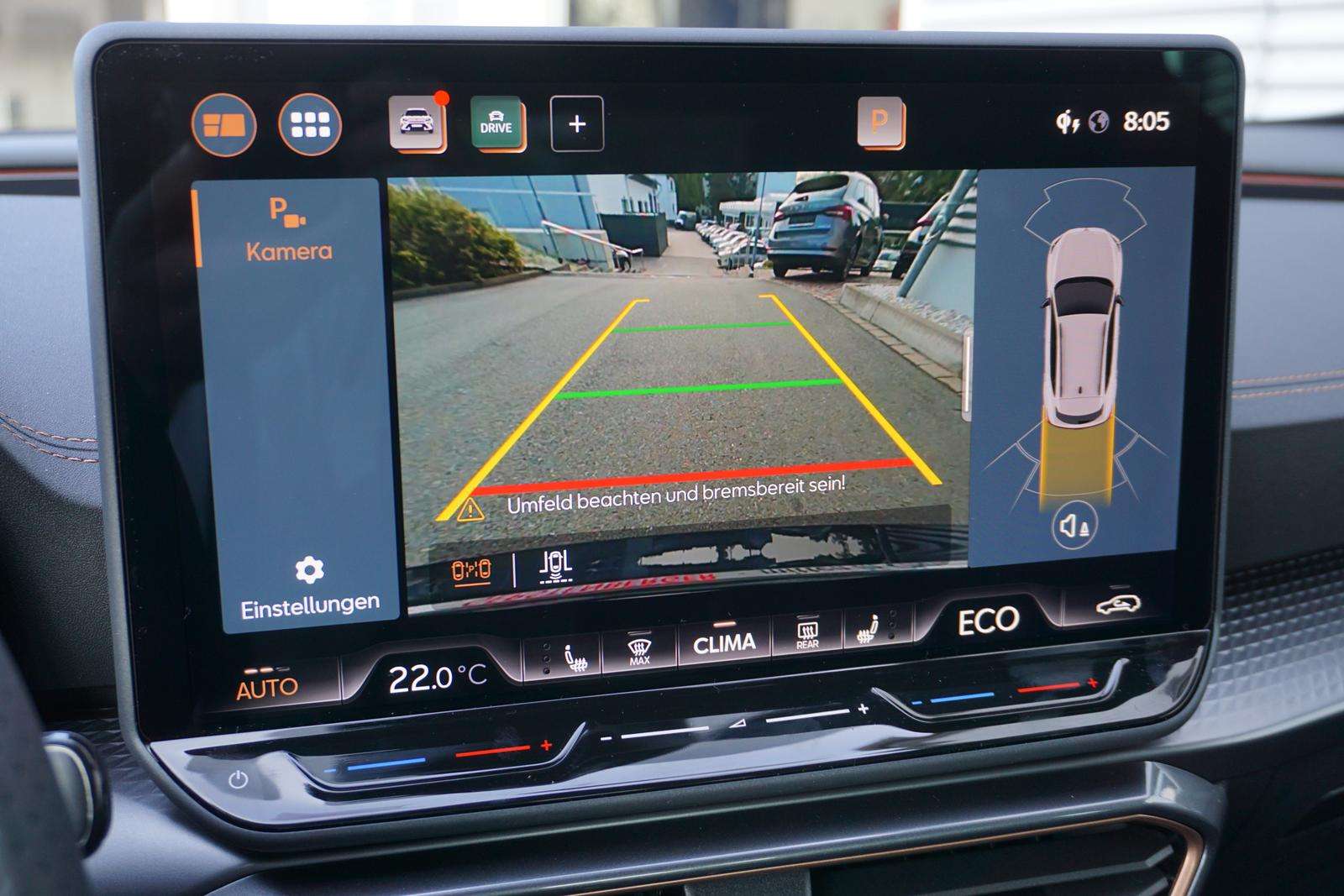 Fahrzeugbild eines CUPRA Formentor