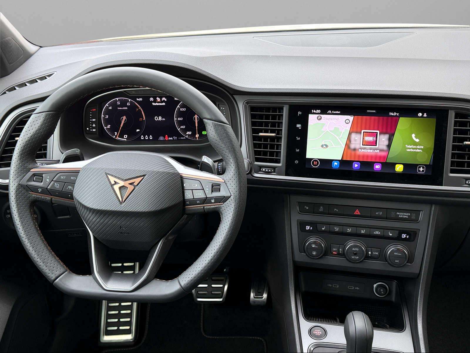 Fahrzeugbild eines CUPRA Ateca