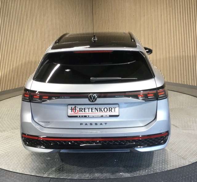 Fahrzeugbild eines Volkswagen Passat