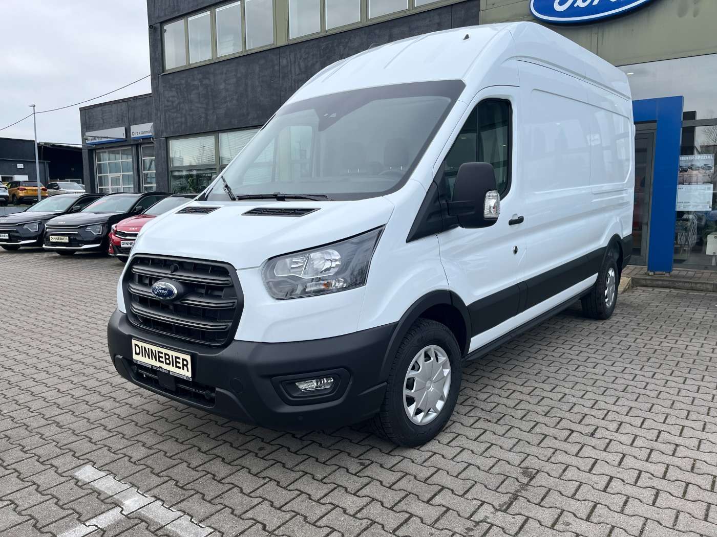 Fahrzeugbild eines Ford Transit