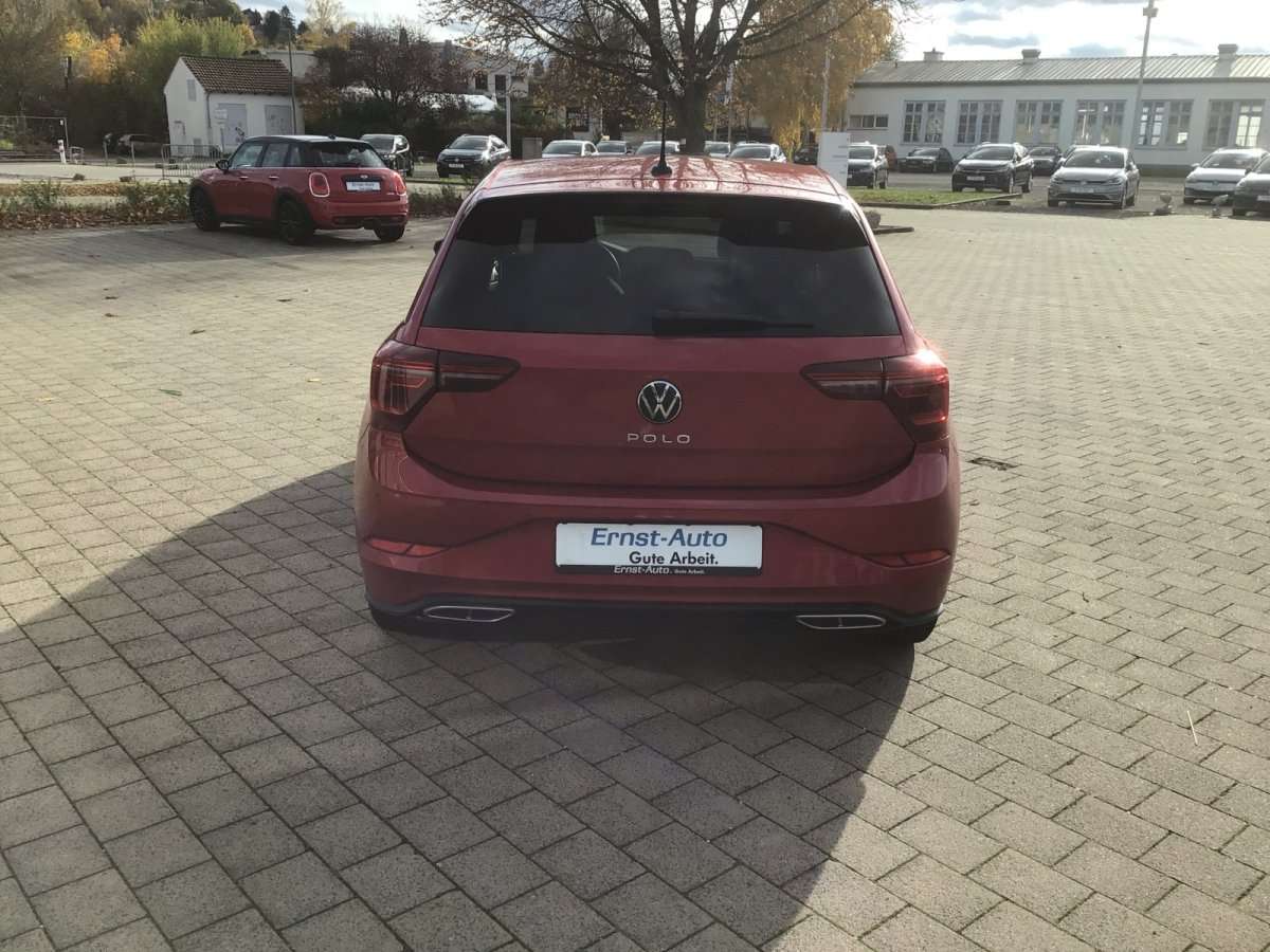 Fahrzeugbild eines Volkswagen Polo