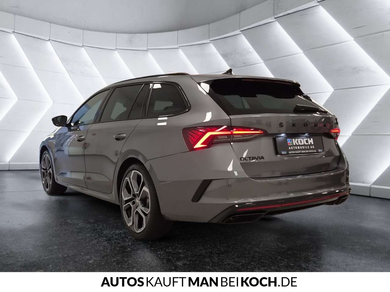Fahrzeugbild eines Skoda Octavia