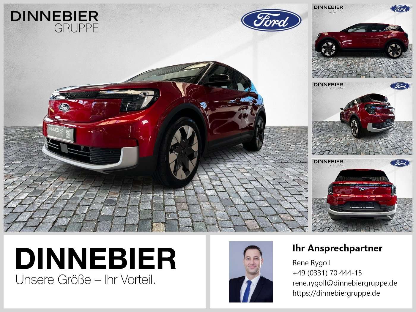 Fahrzeugbild eines Ford Explorer