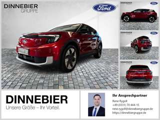 Schräge Frontansicht auf einen Ford Explorer , freigestellt