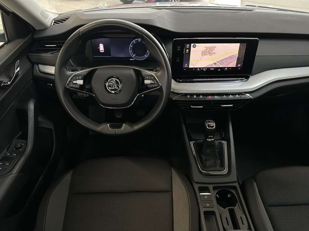 Fahrzeugbild eines Skoda Octavia