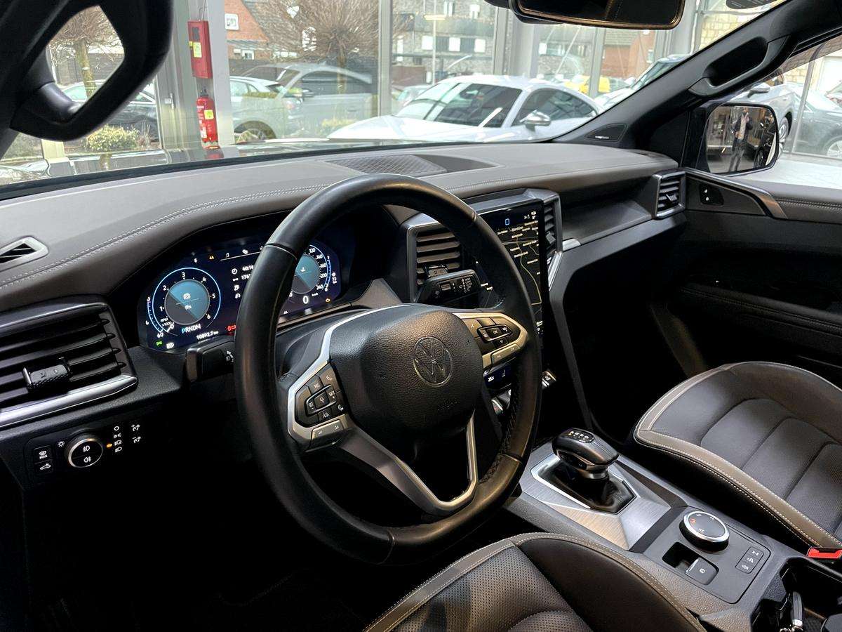 Fahrzeugbild eines Volkswagen Amarok