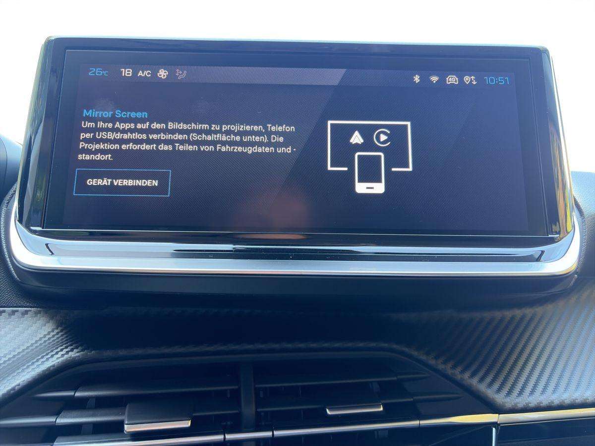 Fahrzeugbild eines Peugeot 208