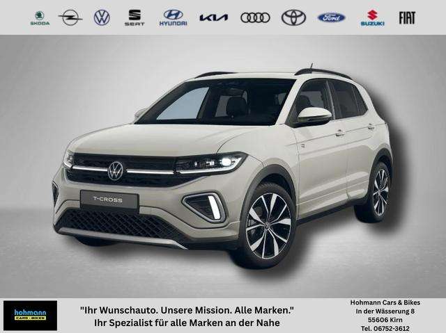 Fahrzeugbild eines Volkswagen T-Cross