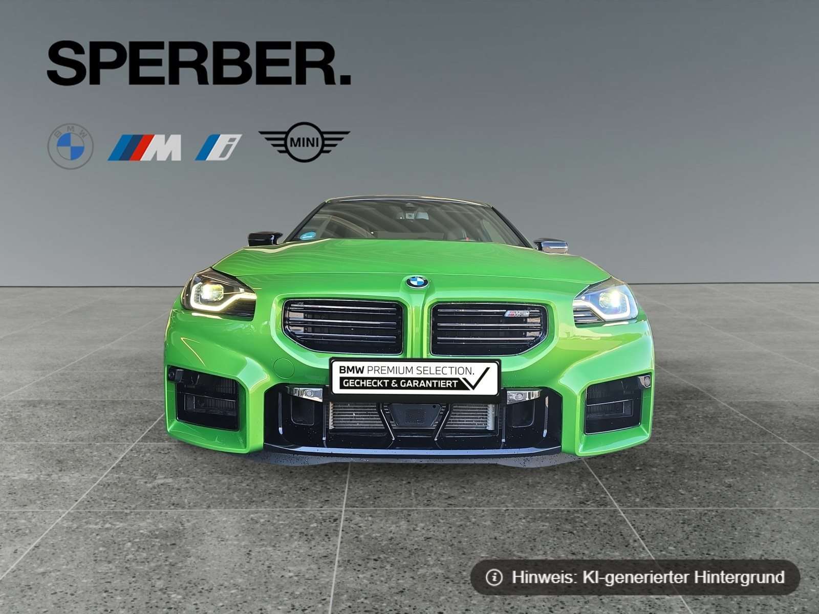 Fahrzeugbild eines BMW 2er-Reihe