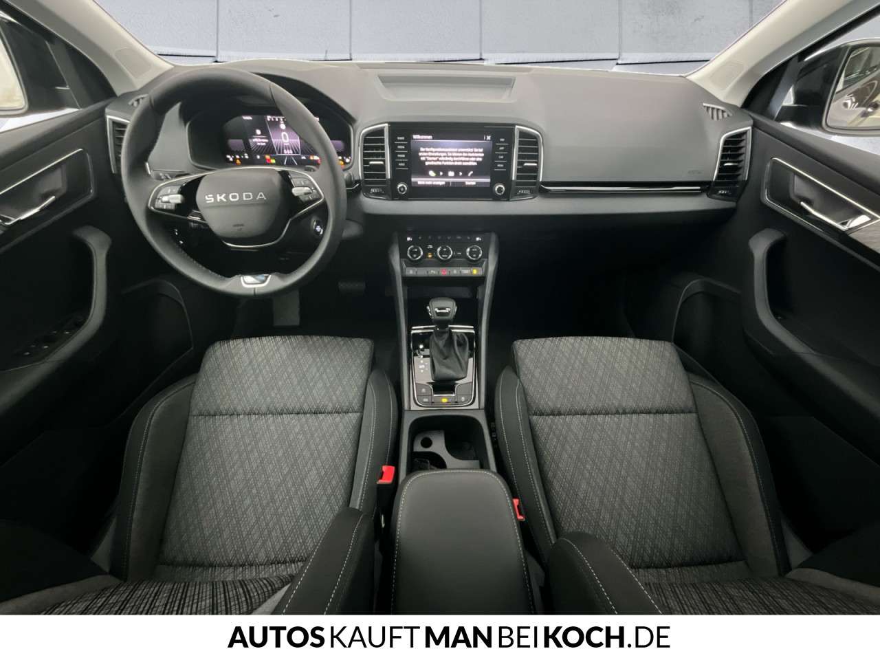 Fahrzeugbild eines Skoda Karoq