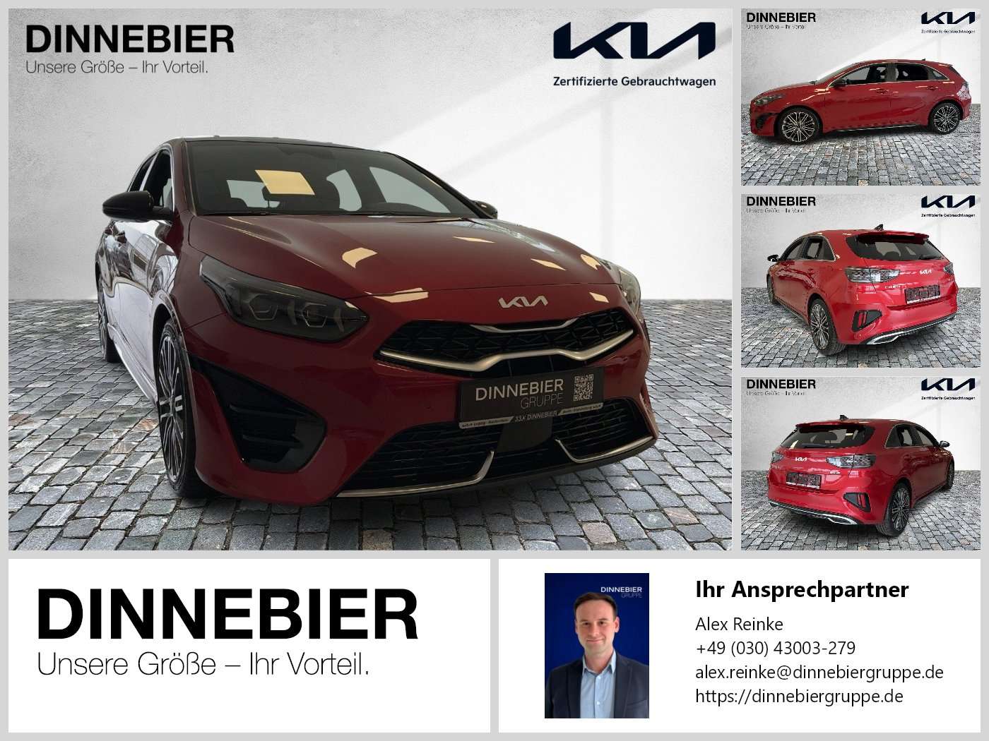Fahrzeugbild eines Kia cee'd