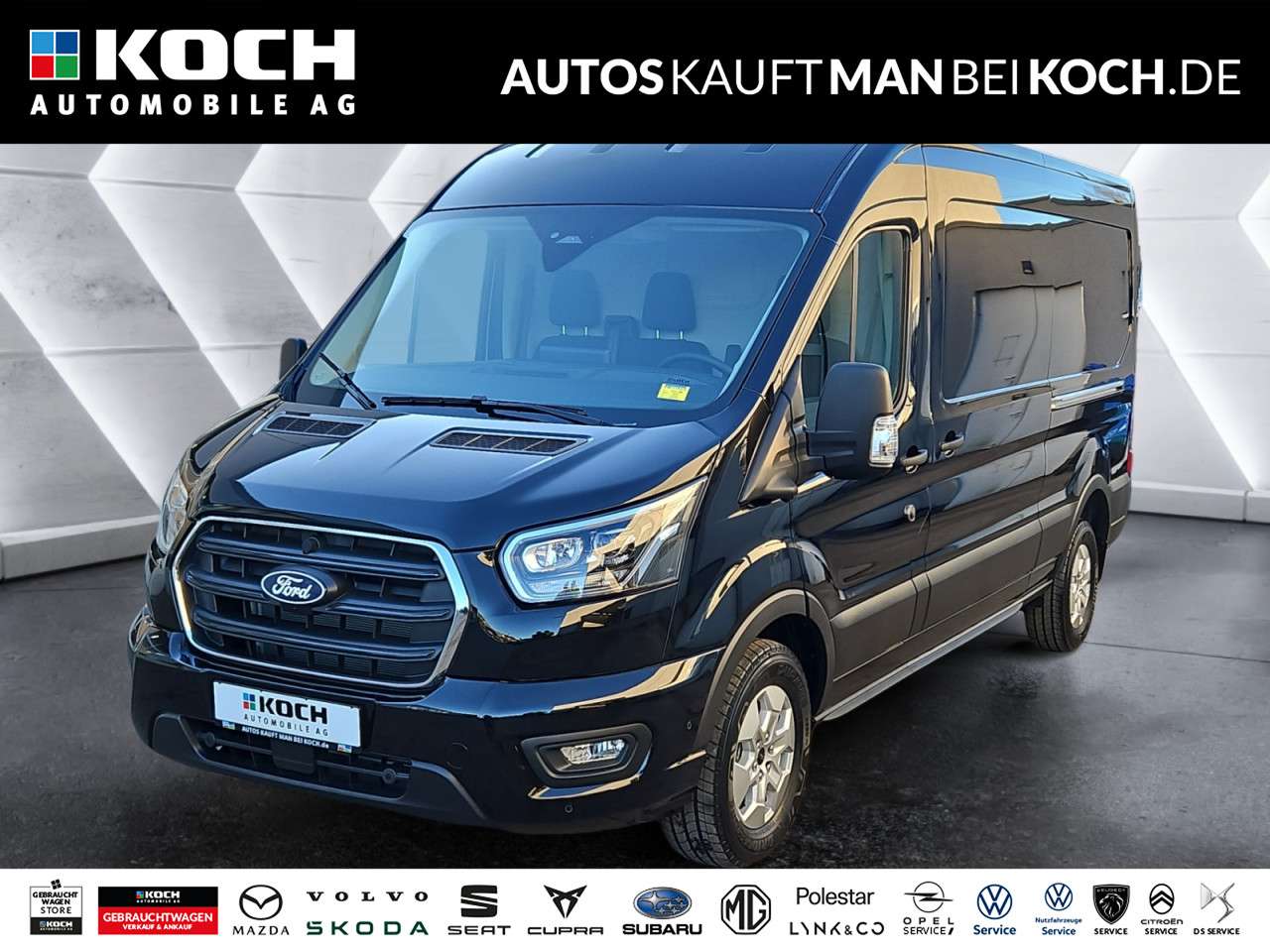 Fahrzeugbild eines Ford Transit