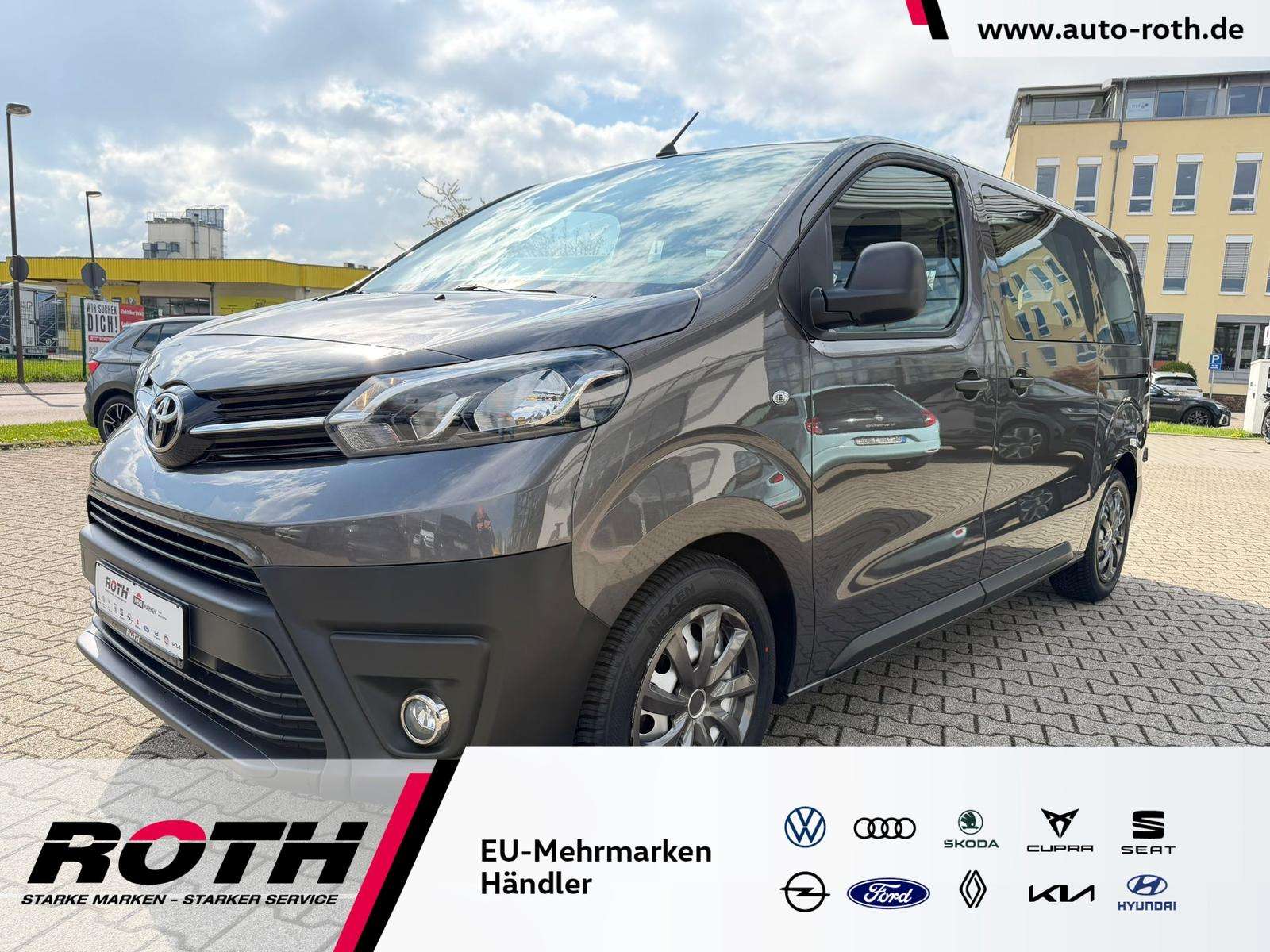 Fahrzeugbild eines Toyota Proace