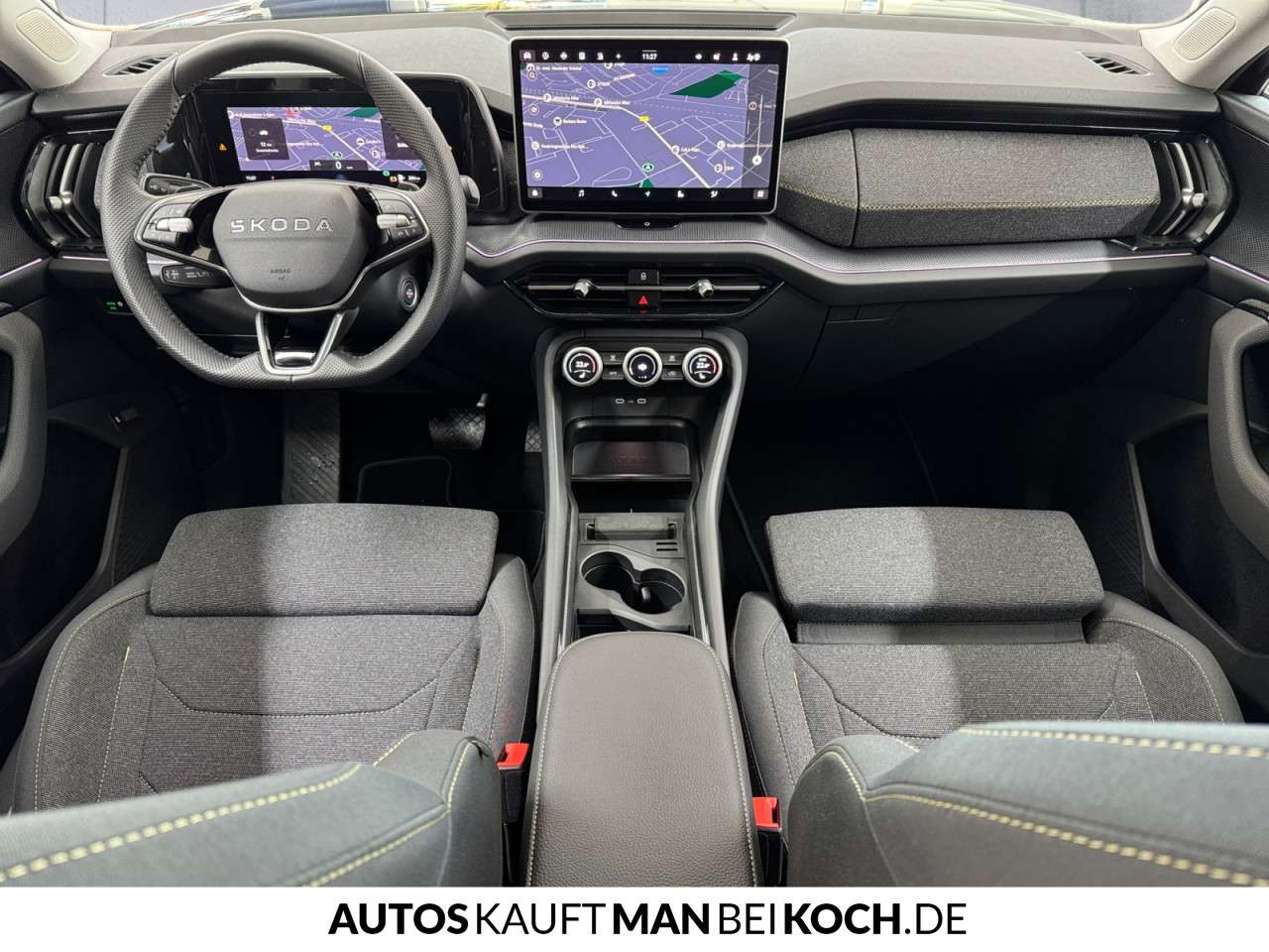 Fahrzeugbild eines Skoda Kodiaq