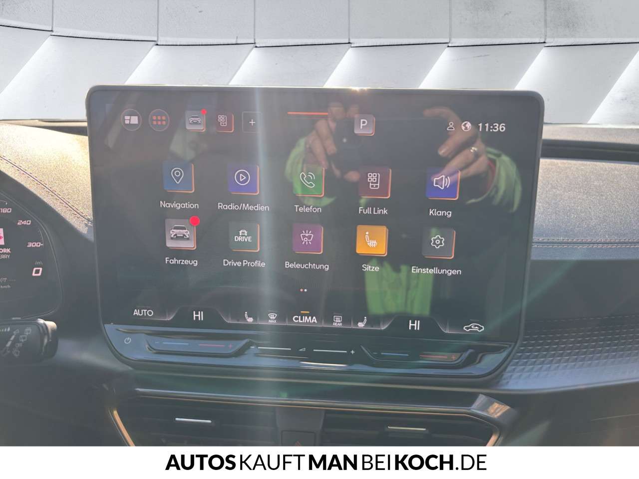 Fahrzeugbild eines CUPRA Formentor