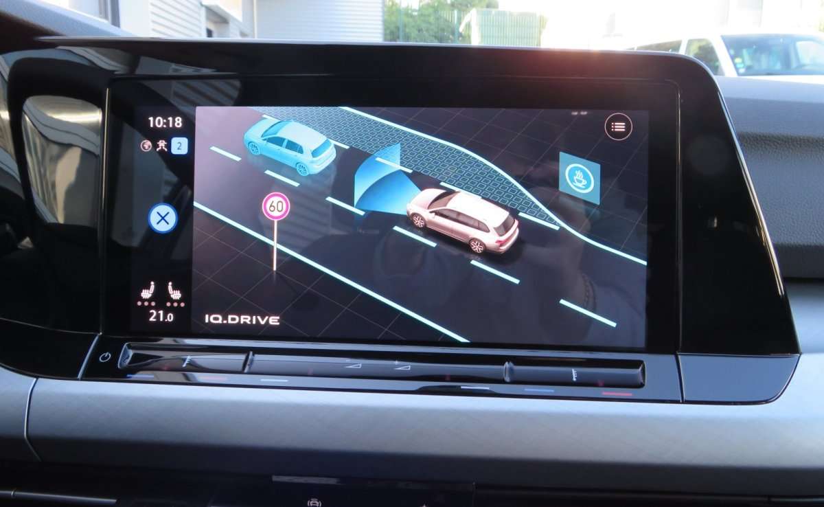 Fahrzeugbild eines Volkswagen Golf