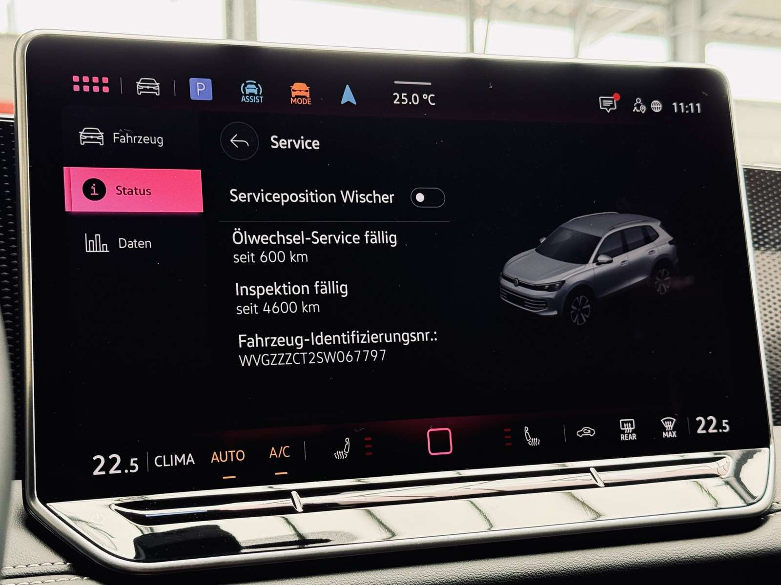 Fahrzeugbild eines Volkswagen Tiguan