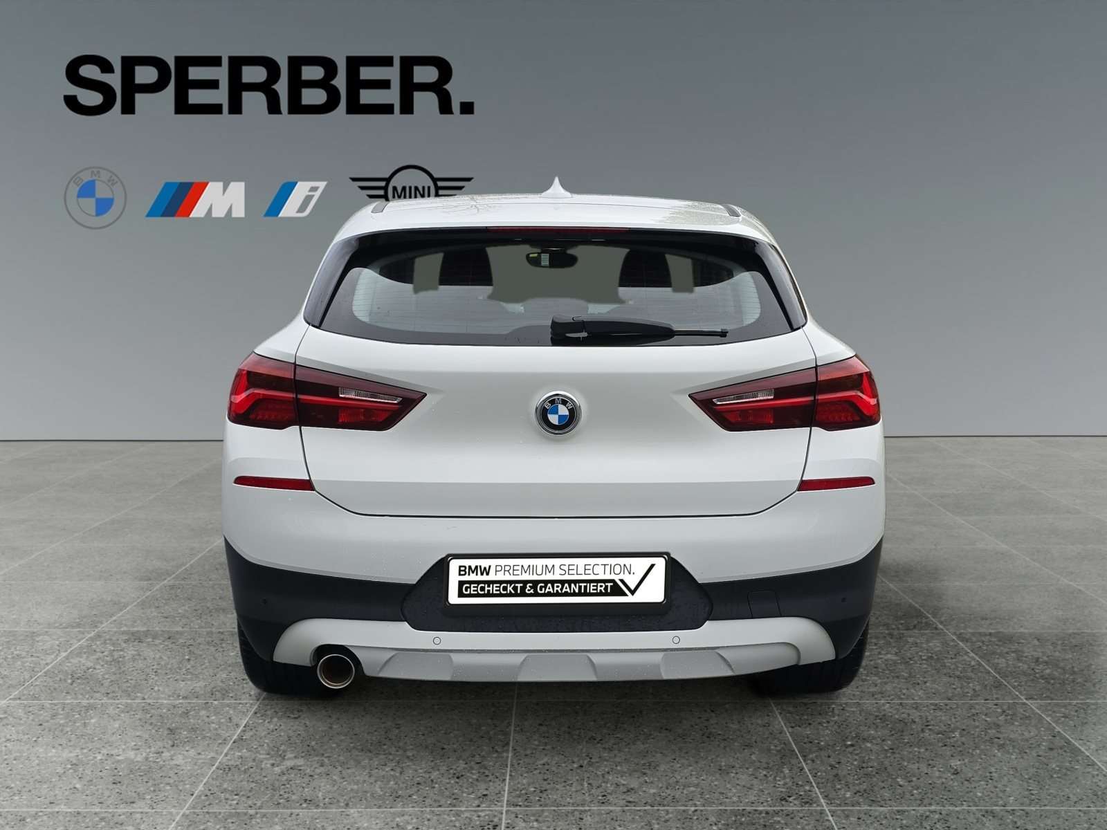 Fahrzeugbild eines BMW X2