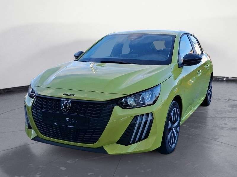 Fahrzeugbild eines Peugeot 208
