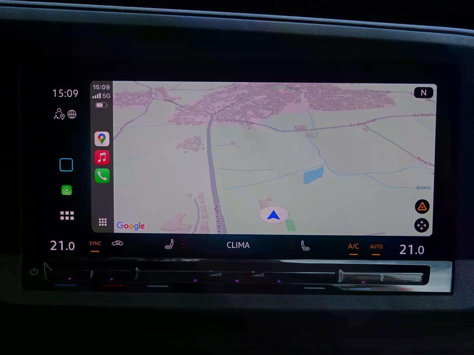 Fahrzeugbild eines Volkswagen Caddy