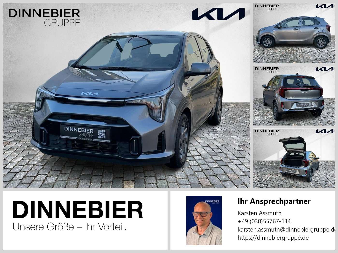 Fahrzeugbild eines Kia Picanto