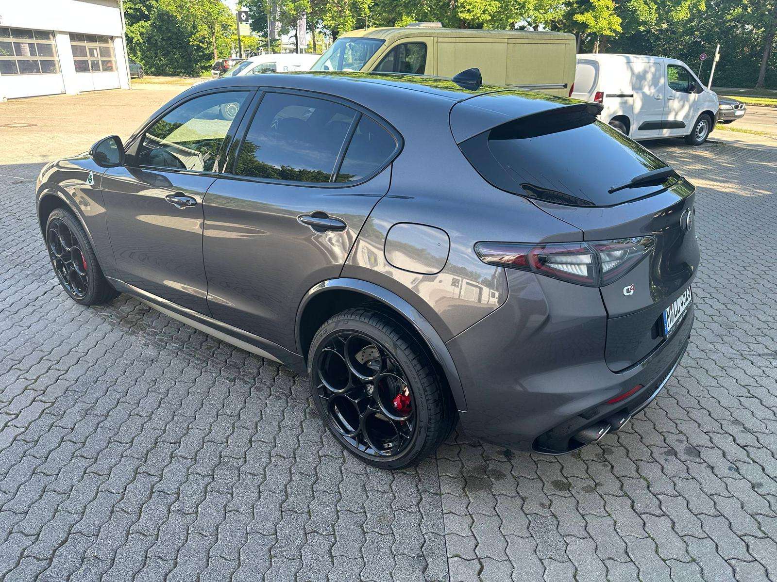 Fahrzeugbild eines Alfa Romeo Stelvio