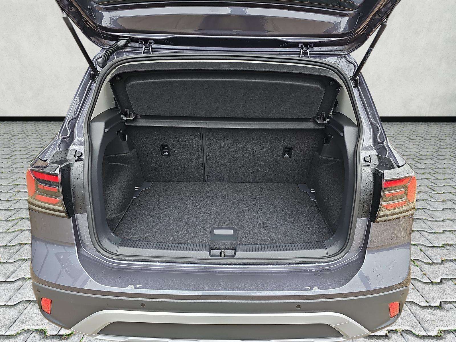 Fahrzeugbild eines Volkswagen T-Cross