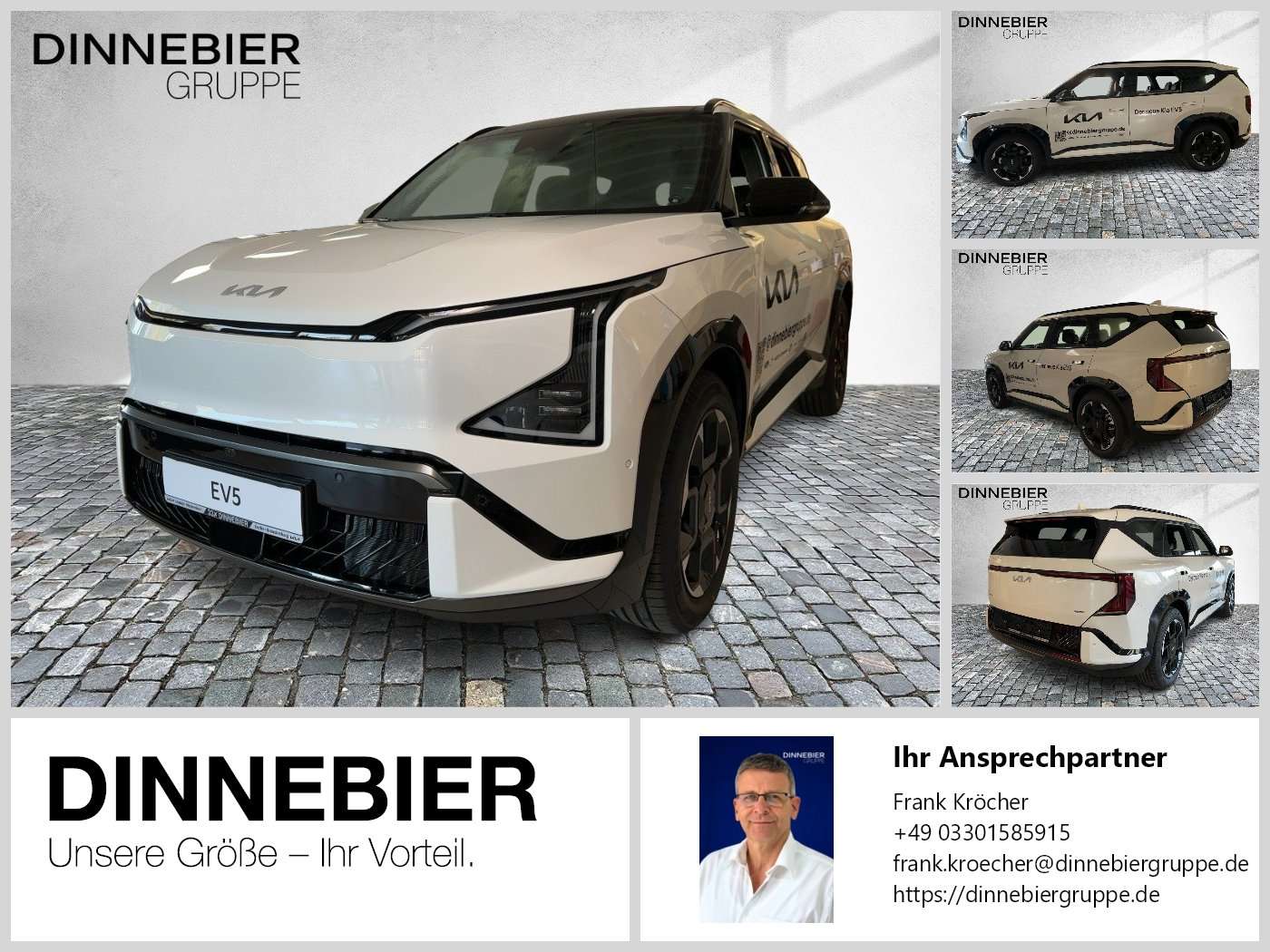 Fahrzeugbild eines Kia EV5