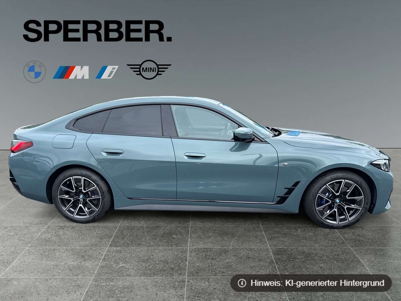 Fahrzeugbild eines BMW 4er-Reihe