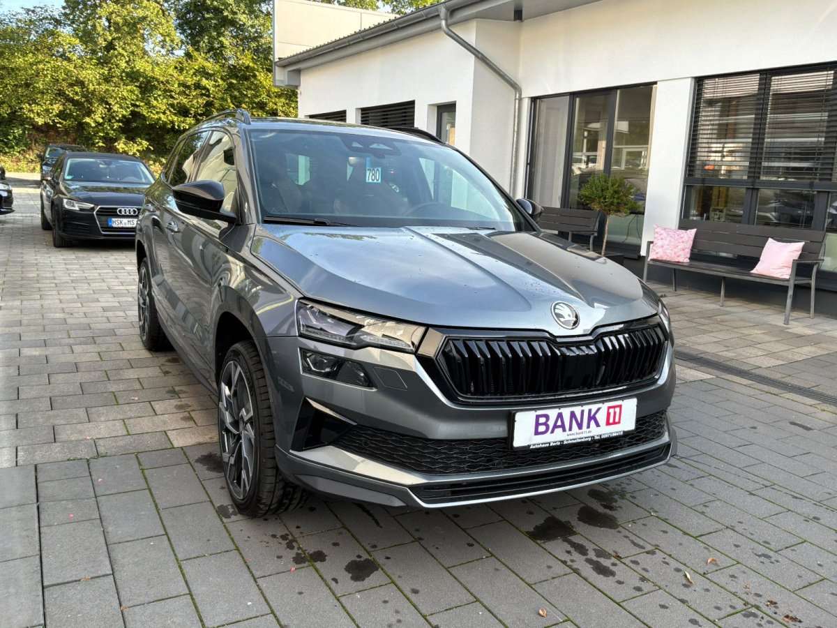 Fahrzeugbild eines Skoda Karoq