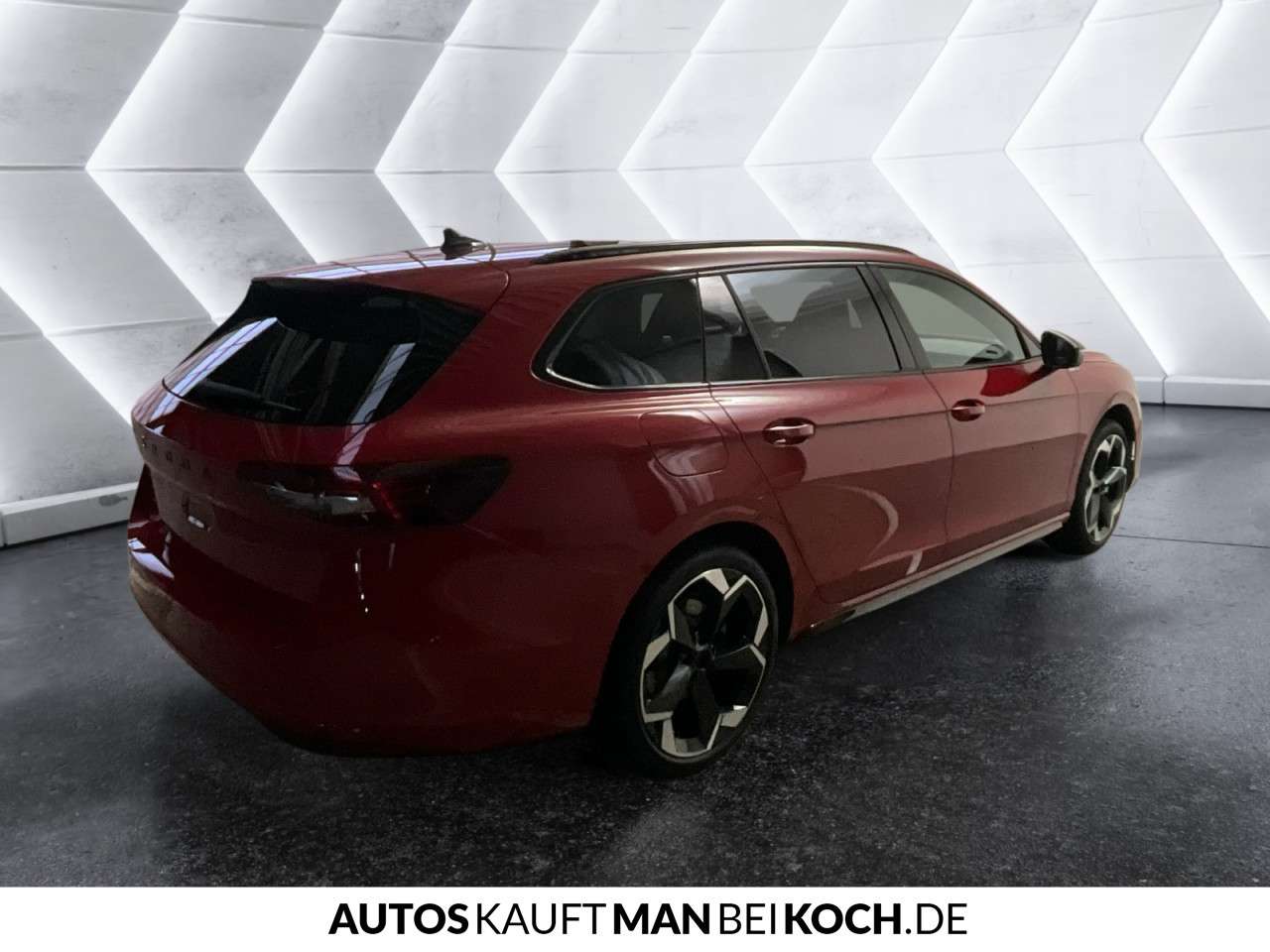 Fahrzeugbild eines Skoda Superb