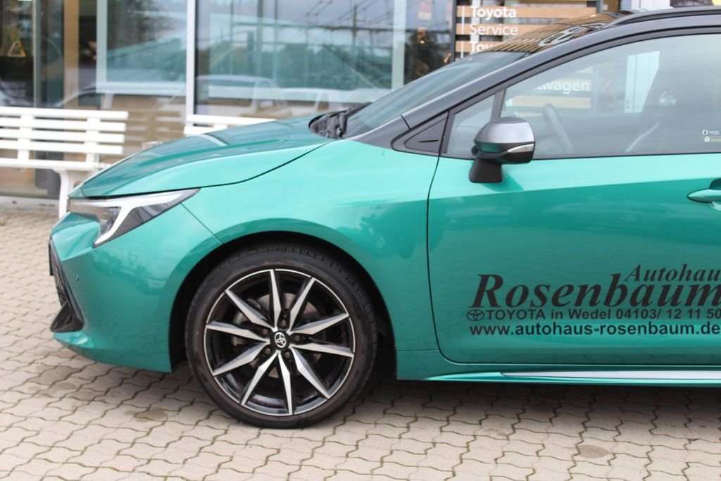Fahrzeugbild eines Toyota Corolla