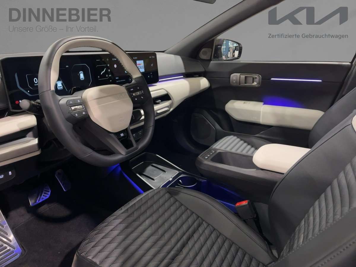 Fahrzeugbild eines Kia EV4