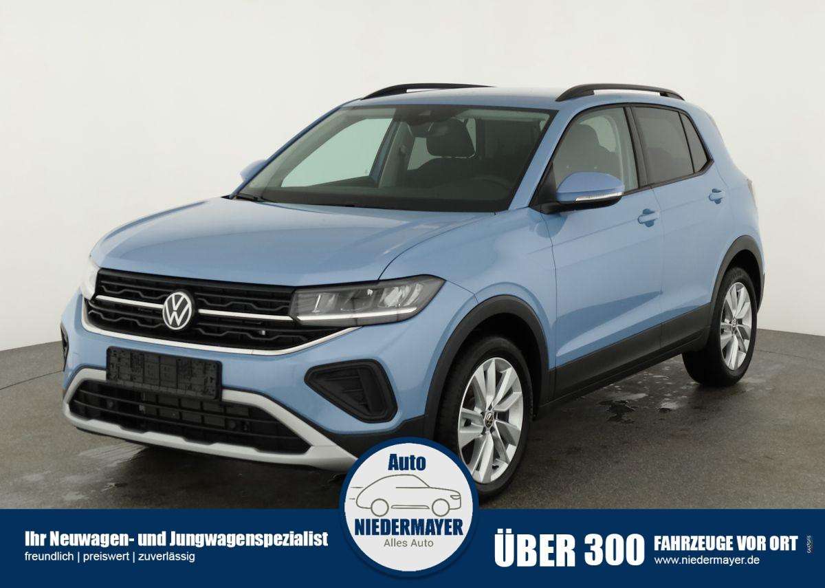 Fahrzeugbild eines Volkswagen T-Cross