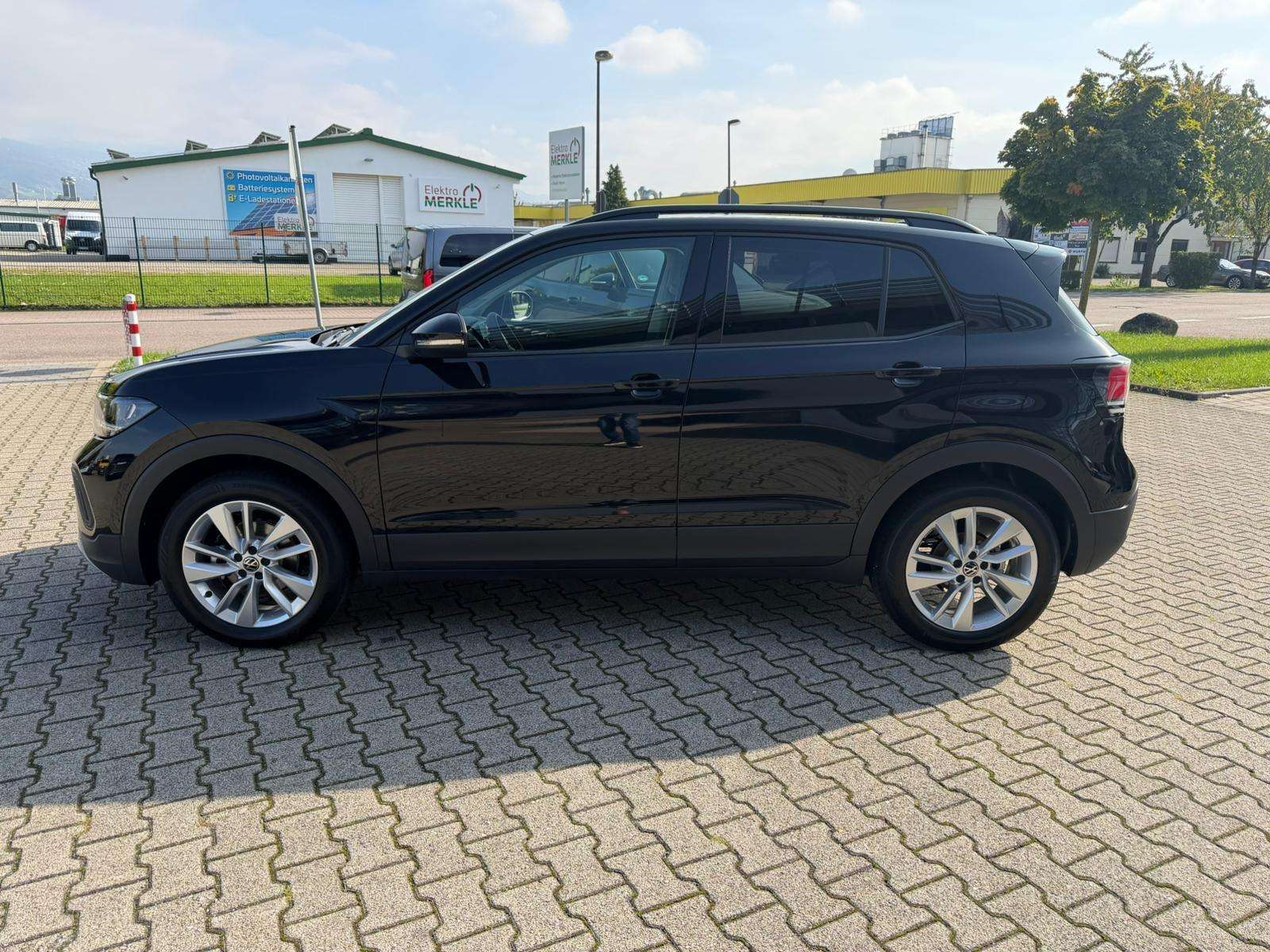 Fahrzeugbild eines Volkswagen T-Cross