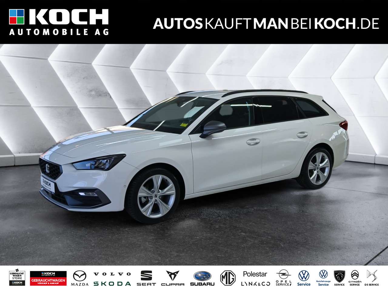 Fahrzeugbild eines SEAT Leon