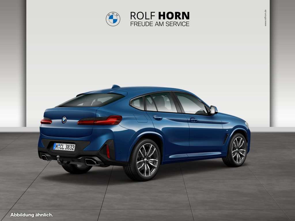 Fahrzeugbild eines BMW X4
