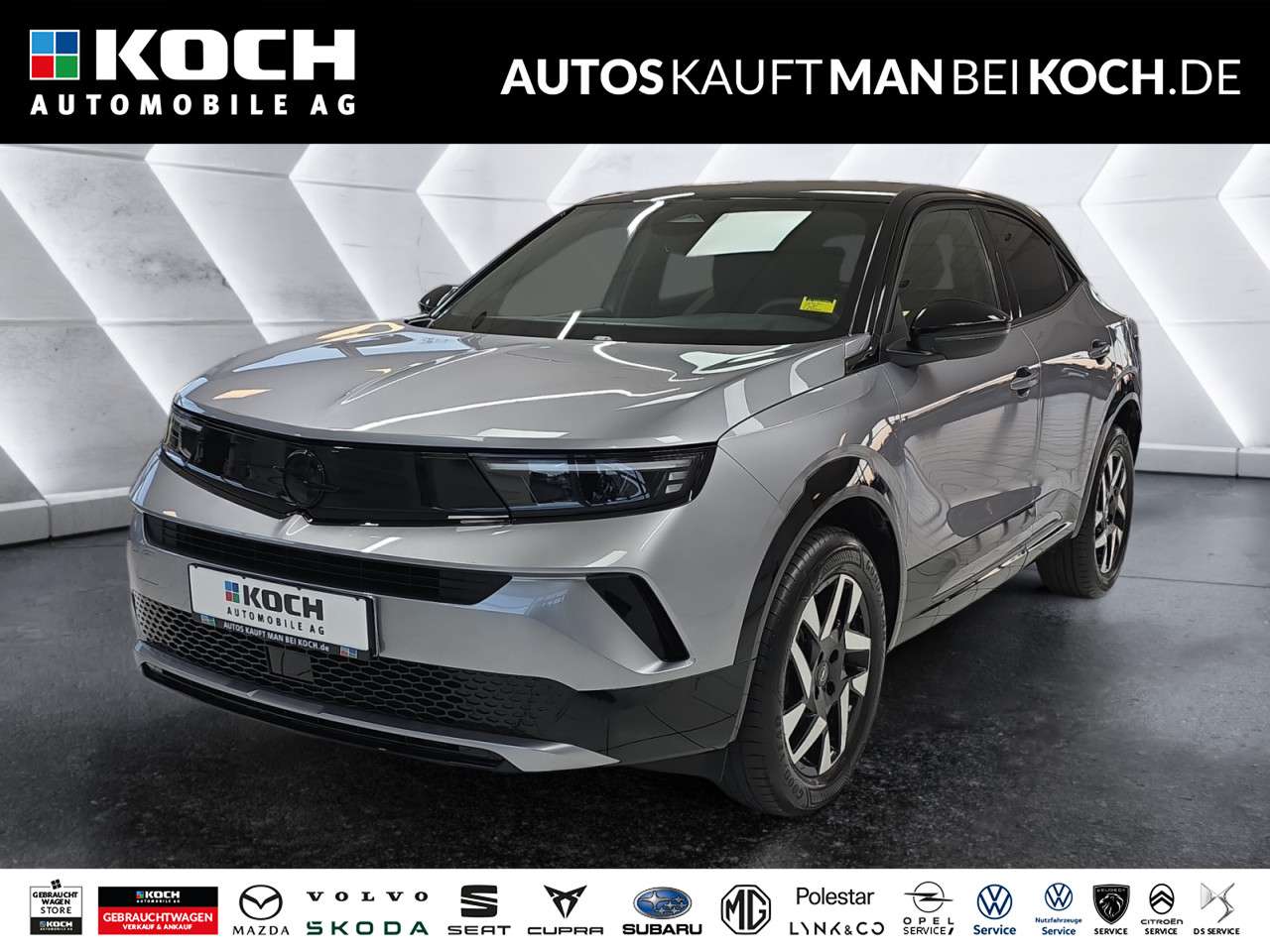 Fahrzeugbild eines Opel Mokka