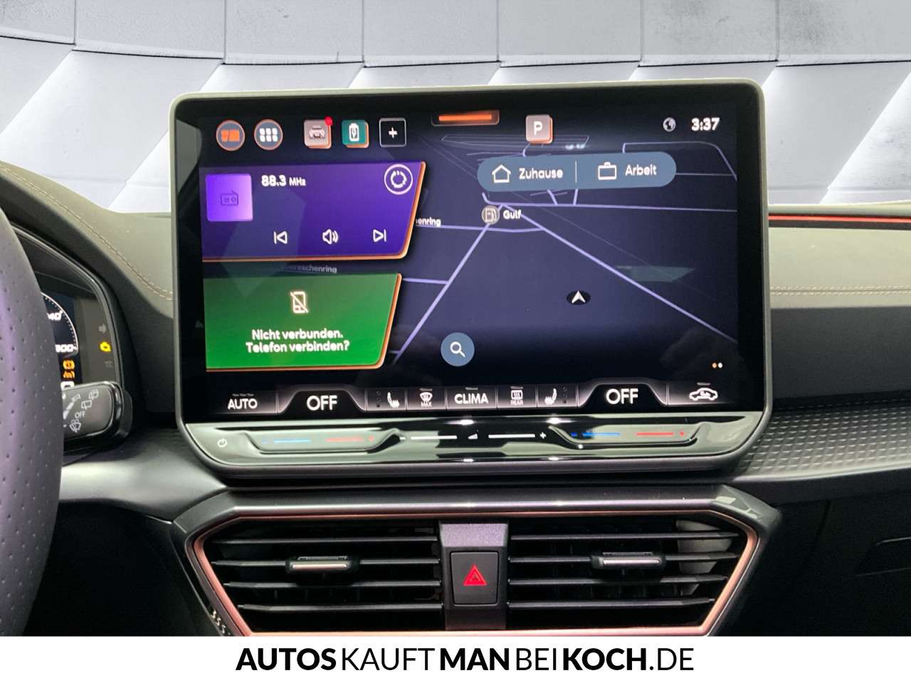 Fahrzeugbild eines CUPRA Formentor