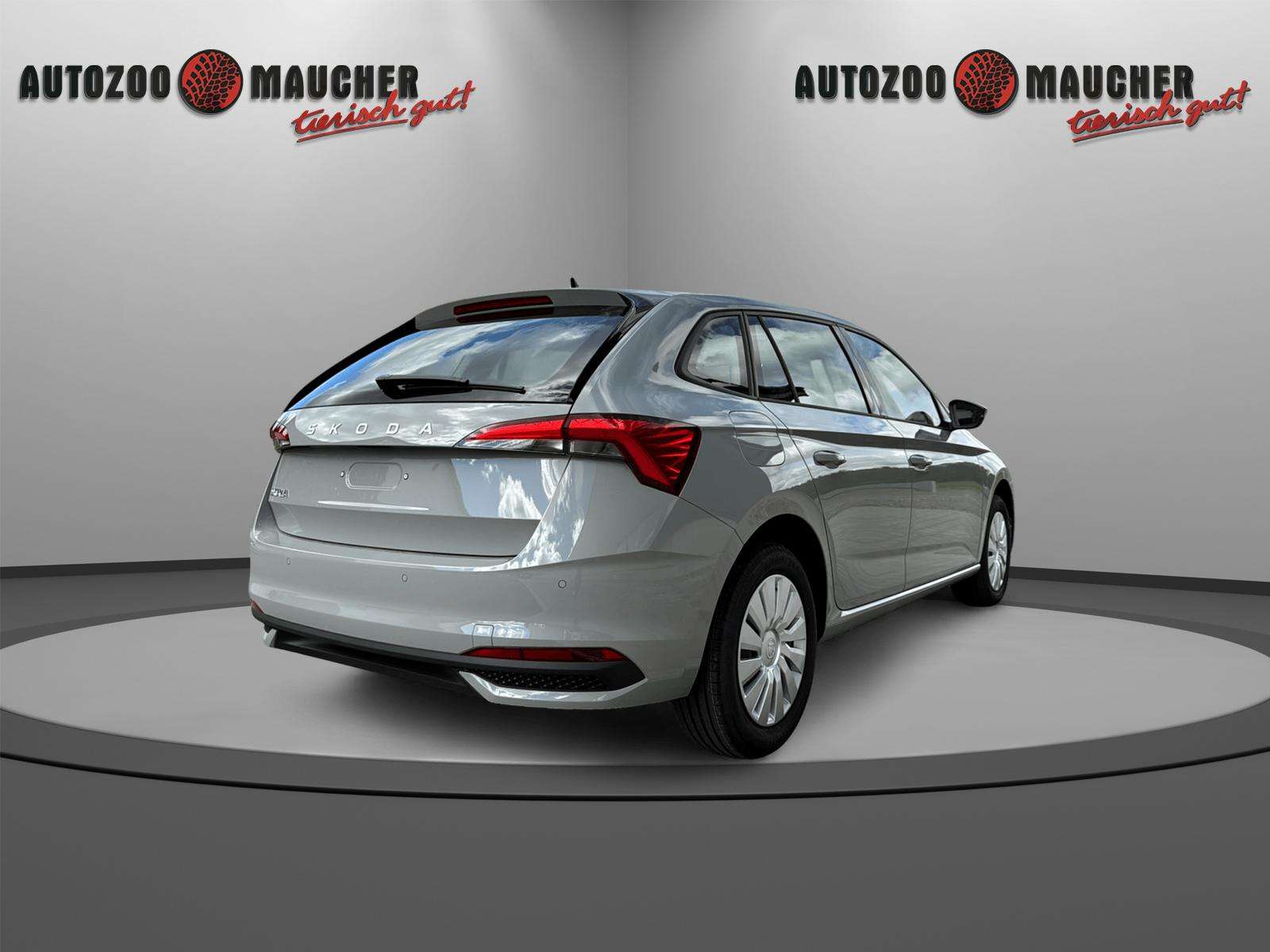 Fahrzeugbild eines Skoda Scala