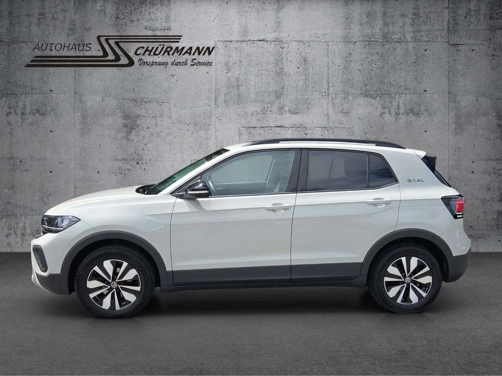 Fahrzeugbild eines Volkswagen T-Cross