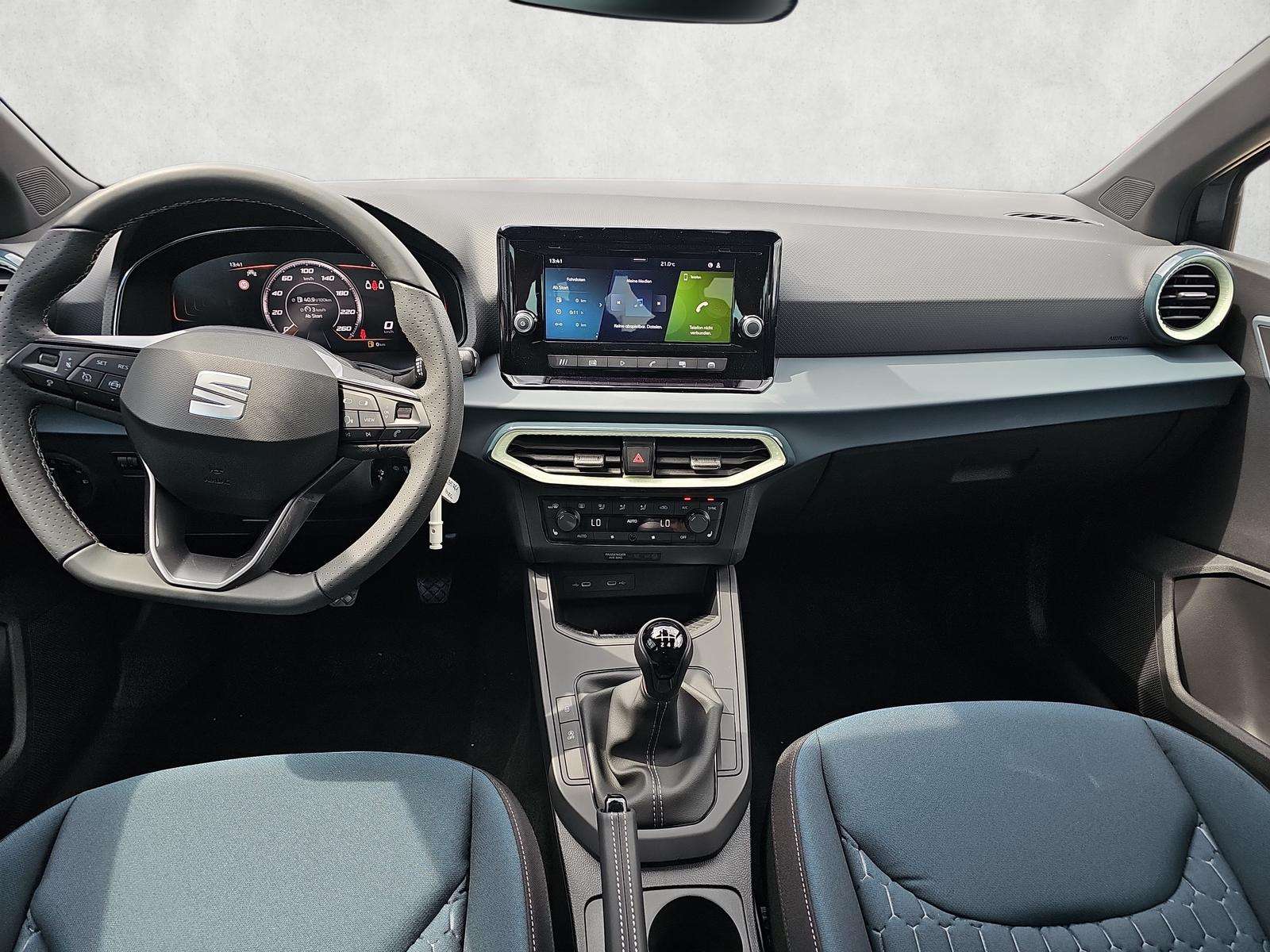 Fahrzeugbild eines SEAT Ibiza