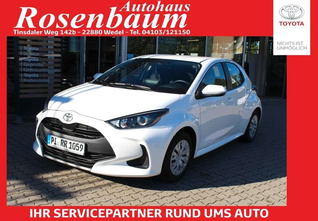 Fahrzeugbild eines Toyota Yaris