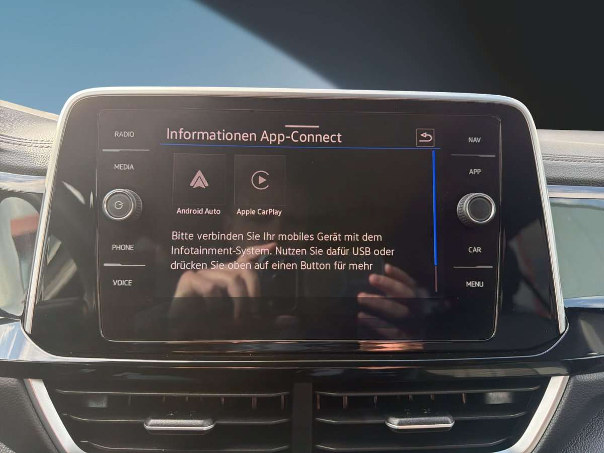 Fahrzeugbild eines Volkswagen T-Roc