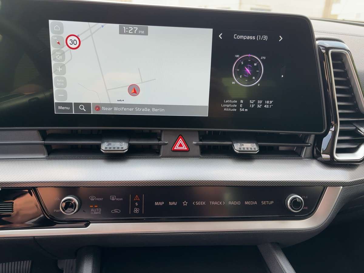 Fahrzeugbild eines Kia Sportage